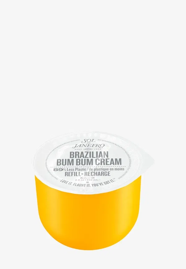 Крем для тела с кофеином Bum Bum Cream refill pods, Sol De Janeiro, 240 мл