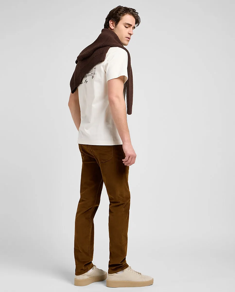 

Мужские брюки Rider узкого кроя Lee, коричневый