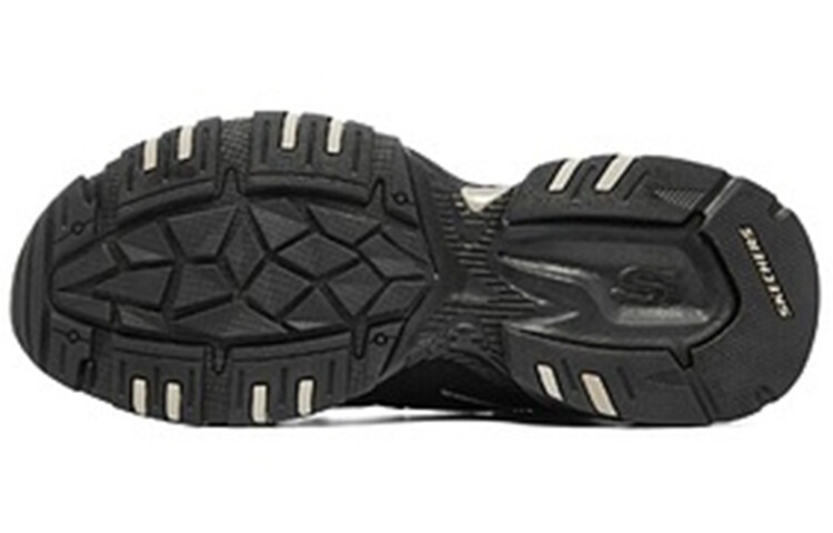 Кроссовки Stamina V2 Chunky мужские низкие черные Skechers — фото 4