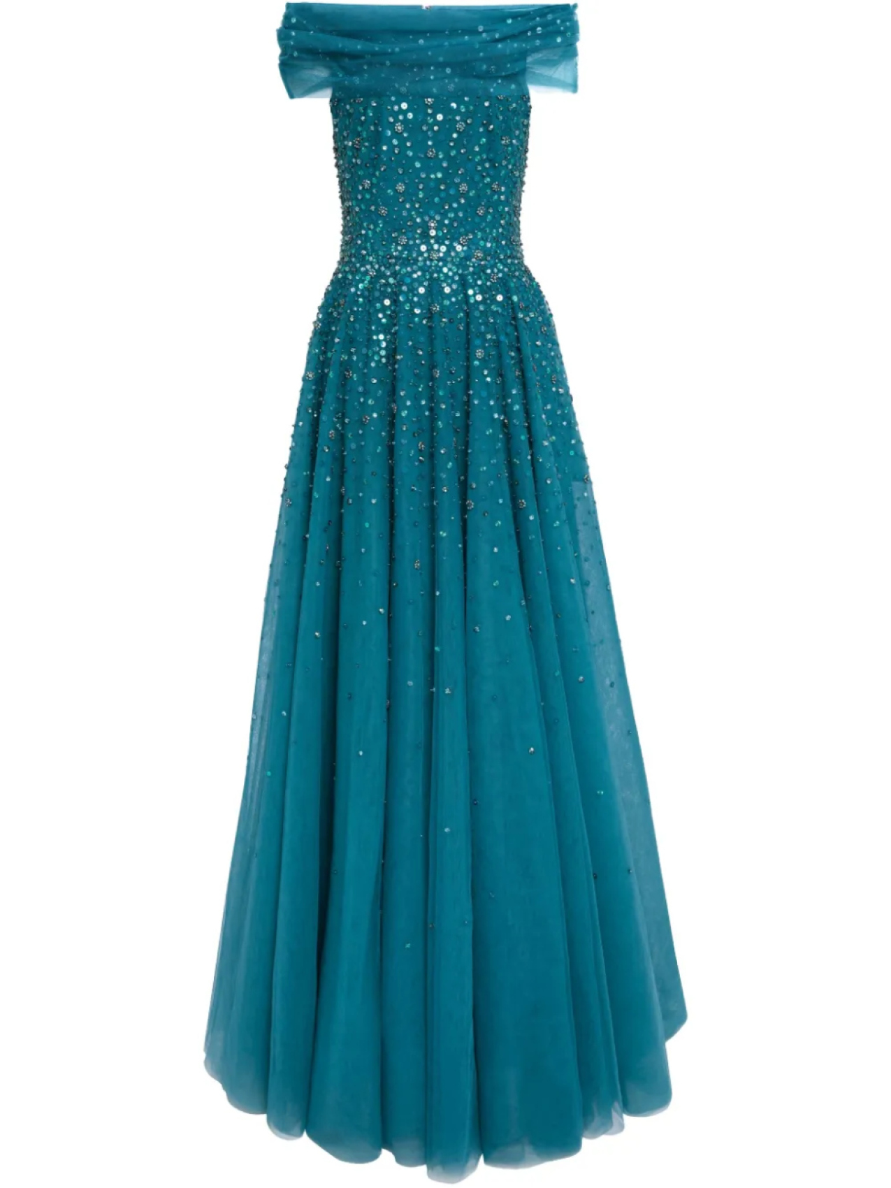 

Платье Bee Jenny Packham, синий