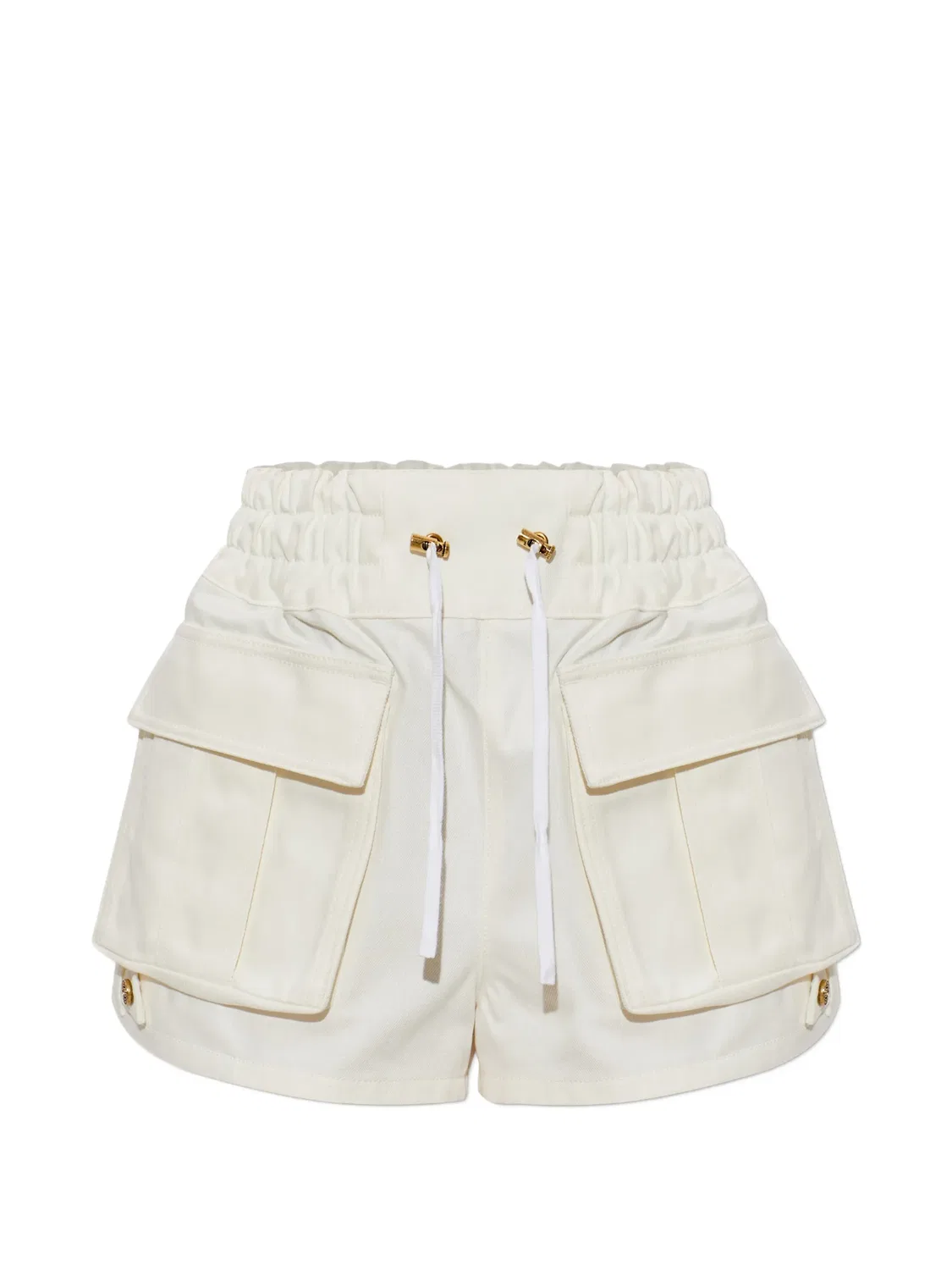 Balmain Шорты карго нейтральные