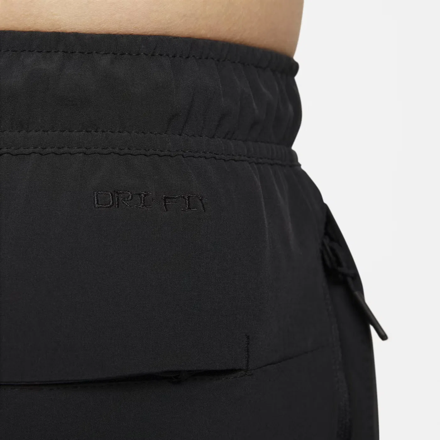 Брюки прямые с технологией Dri-FIT Nike, черный — фото 4