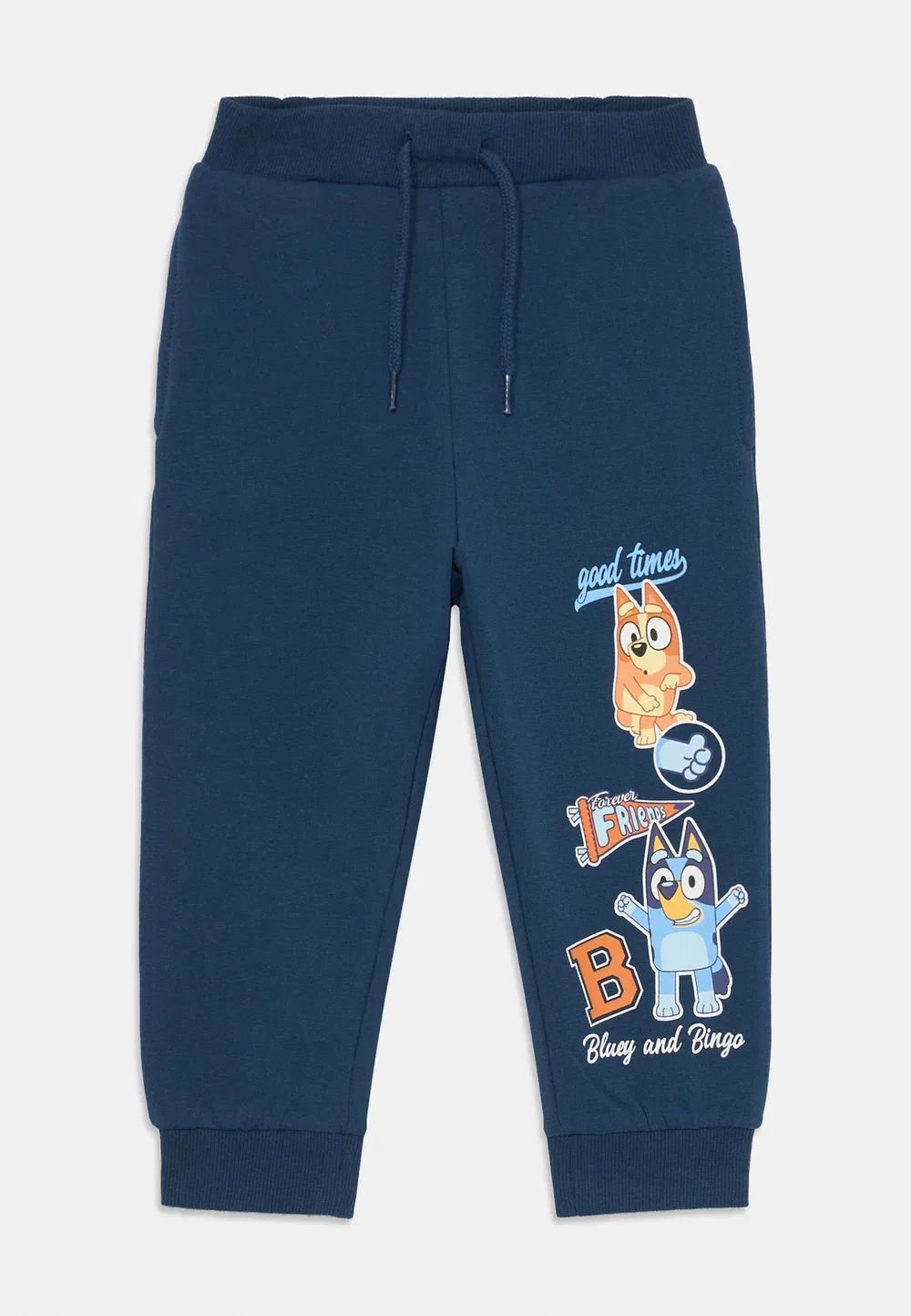 Брюки Nmmsilas bluey - спортивные штаны Name It, Insignia Blue