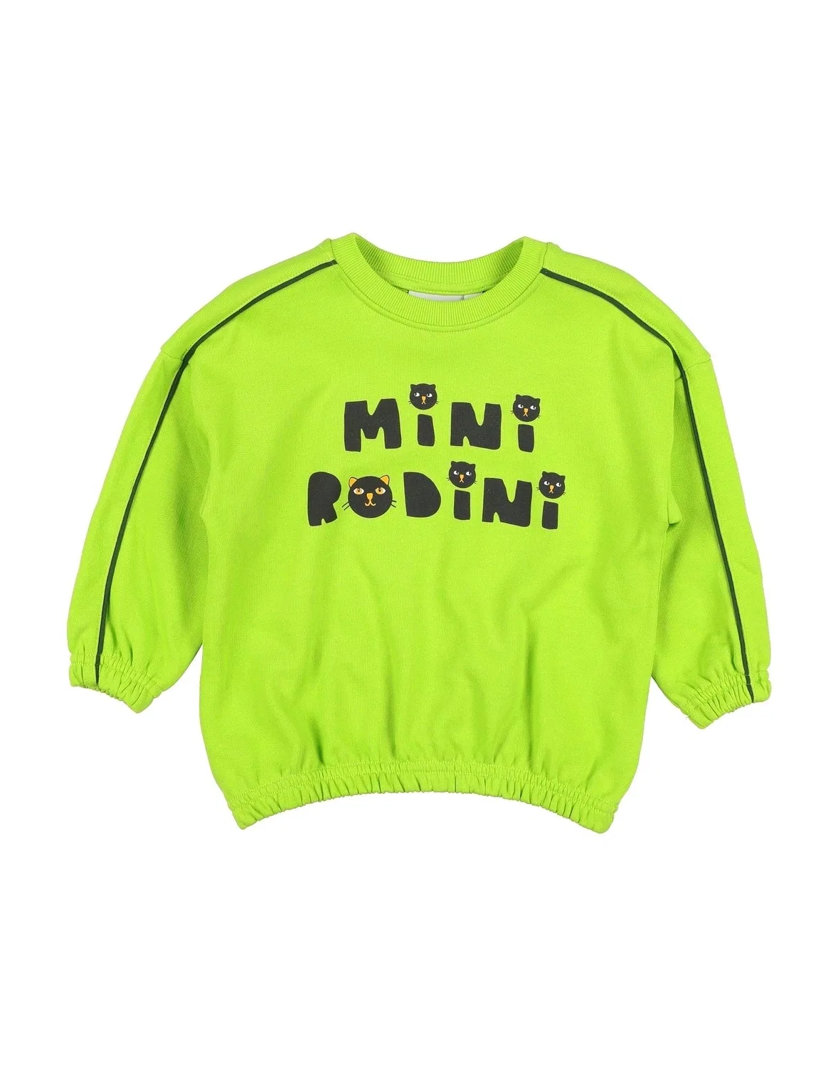 Детский свитшот для мальчиков с принтом Mini Rodini, салатовый
