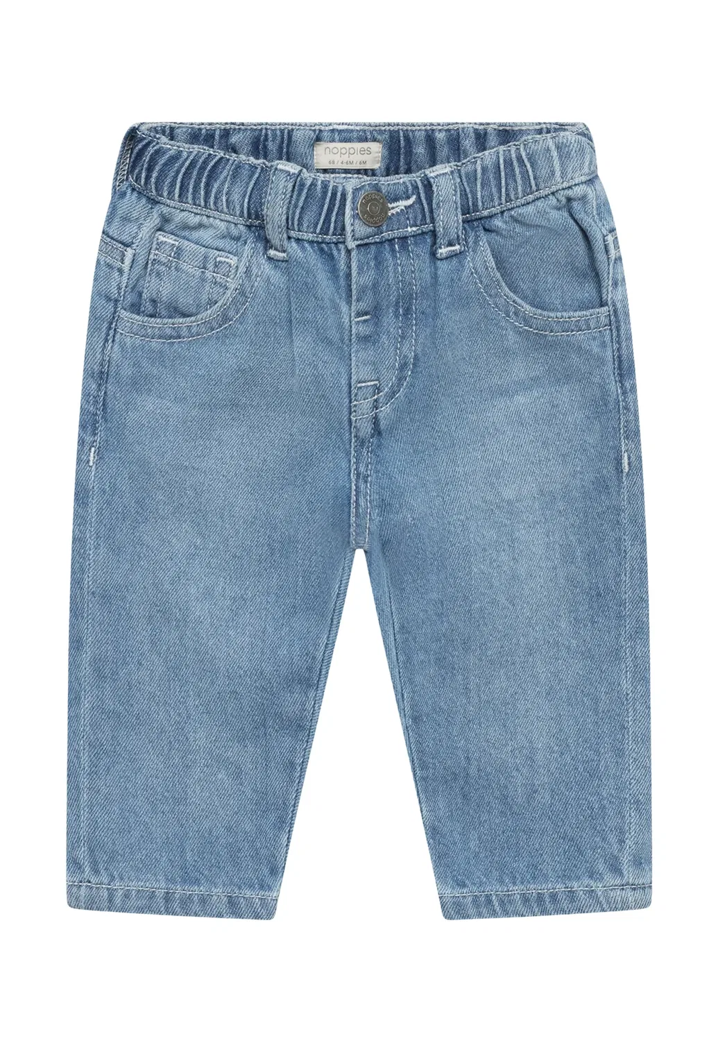 Джинсы свободного кроя - джинсы свободного кроя Noppies, Blue Denim — фото 2