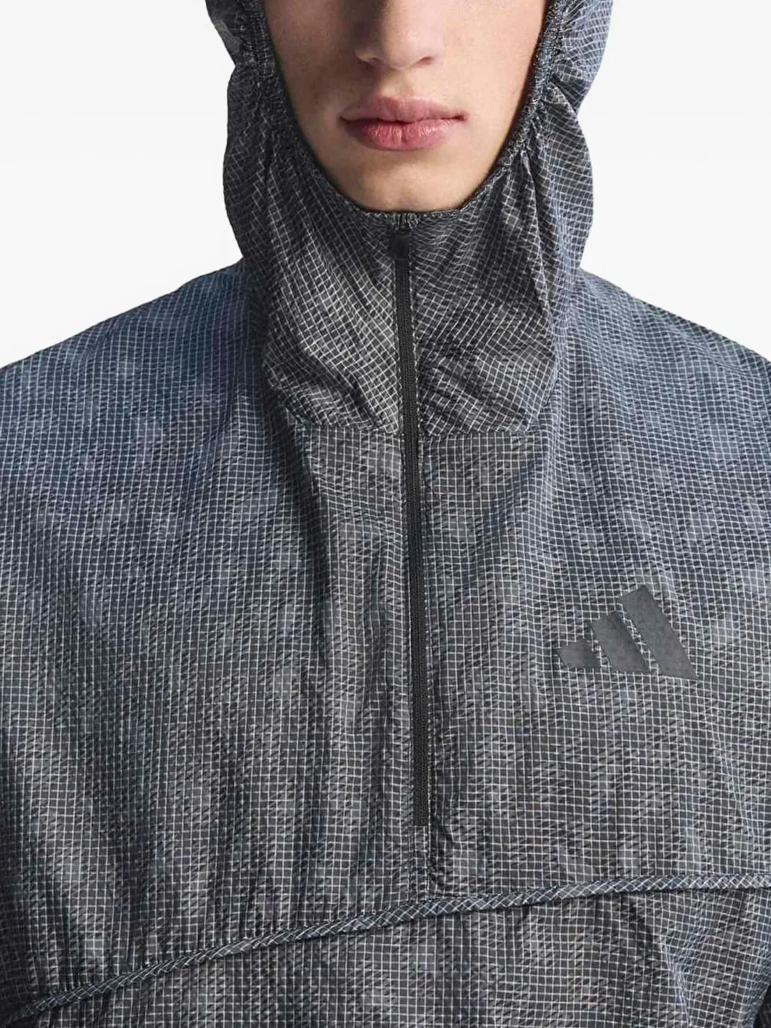 Adidas Ветровка Xploric Clima365 Серый — фото 4