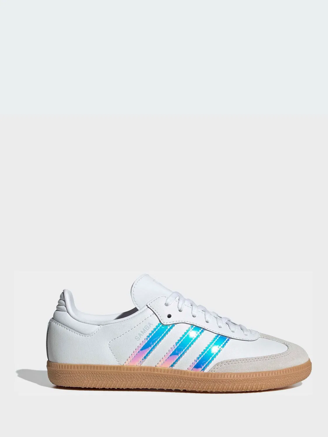 Кроссовки Samba OG, adidas Originals, белые
