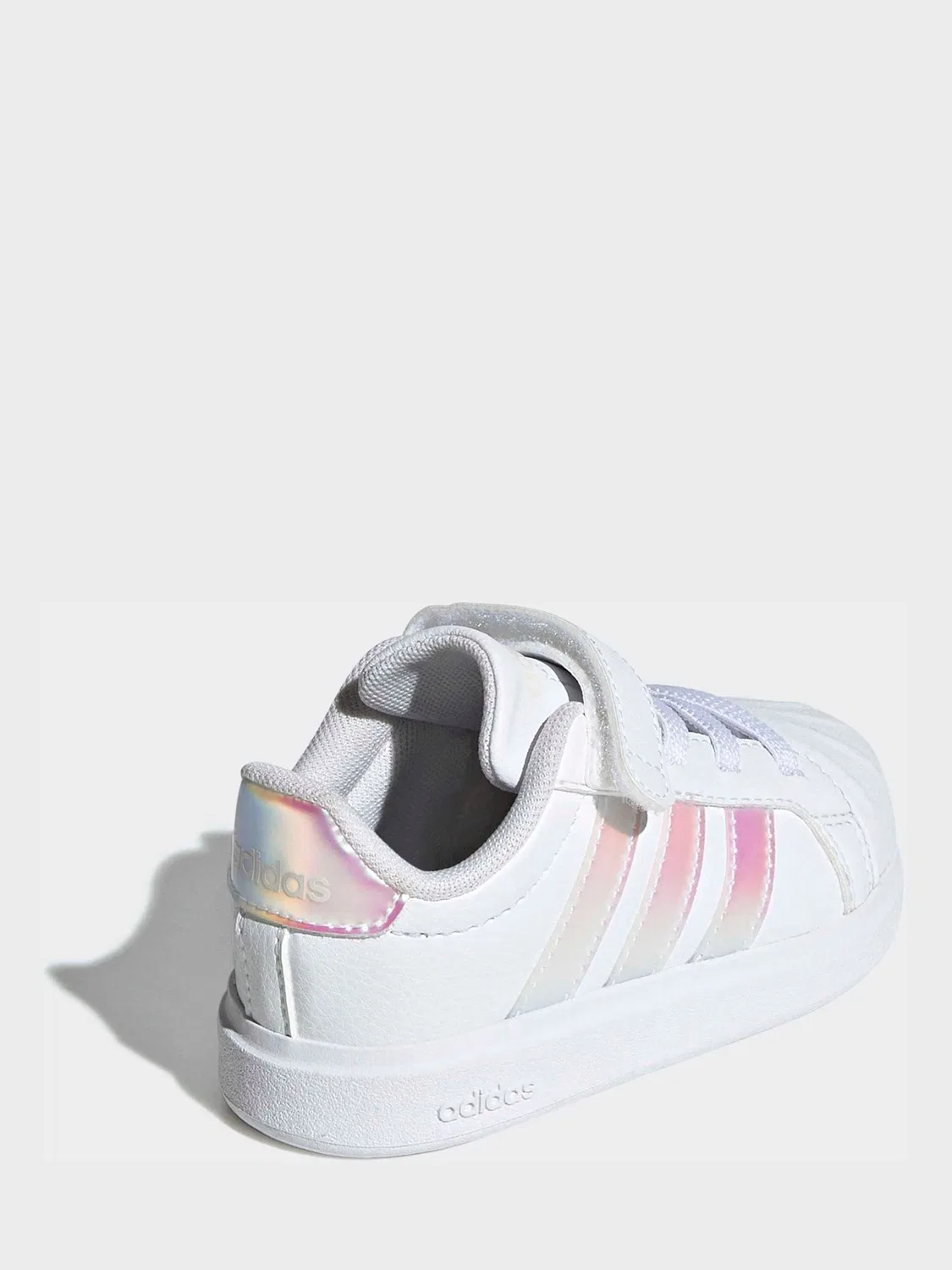 Кроссовки детские Street Talk adidas, белый — фото 4