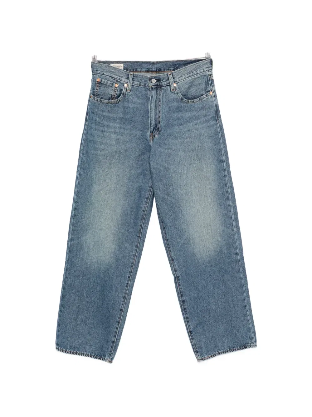 Выцветшие джинсы прямого кроя Levi'S, синий