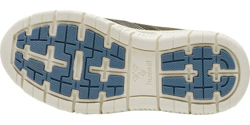 Сапоги резиновые зимние Crosslite Winter Mid Tex Jr Hummel, зеленый
