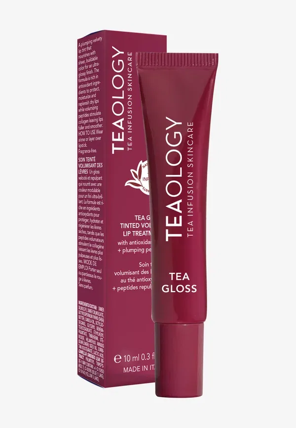 Блеск для гул объемный Glossy volume lip treatment Teaology, Berry 10 мл, цвет berry — фото 2