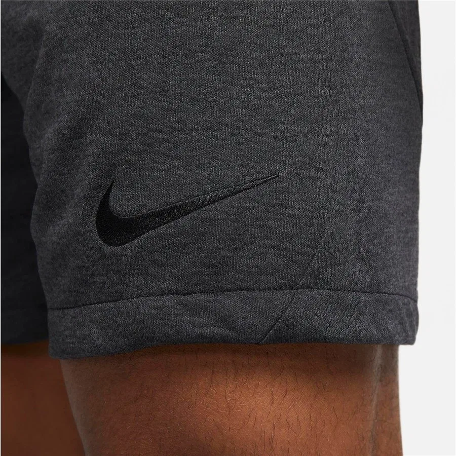 Шорты спортивные с принтом Academy Dri-FIT Nike, Черный — фото 4