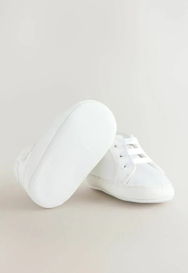 Ботинки с бантом Regular fit - baby shoes Next, белый — фото 3