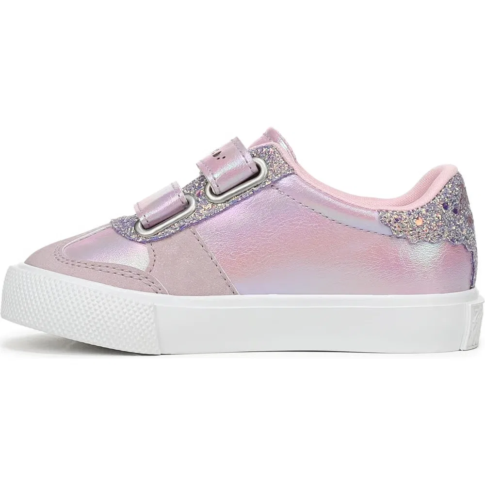 Детские кроссовки v tucson-t Blowfish Malibu, Lavender Glitter Canvas — фото 4