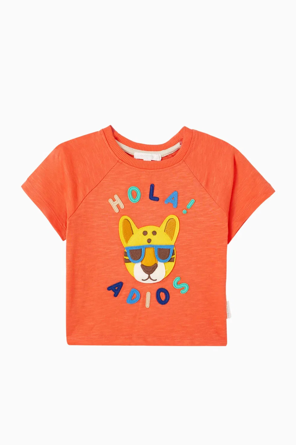 Футболка свободного кроя Adios Relaxed Purebaby