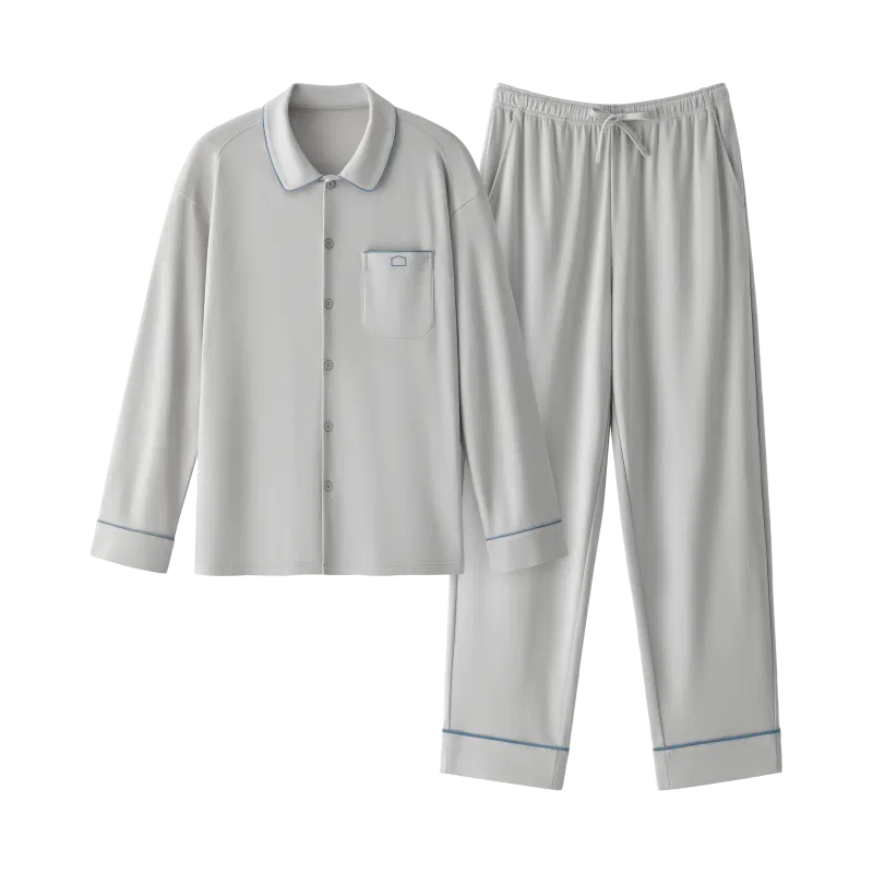 Детский комплект пижамы BANANA IN, Cloud Gray