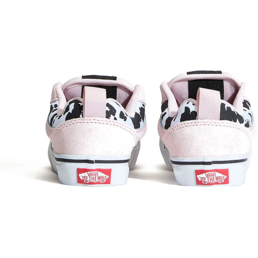 Детские кроссовки для девочек с объемным дизайном Knu Skool Vans, Pink — фото 4
