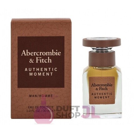

Abercrombie & Fitch Authentic Moment Men EDT Spray 30 мл