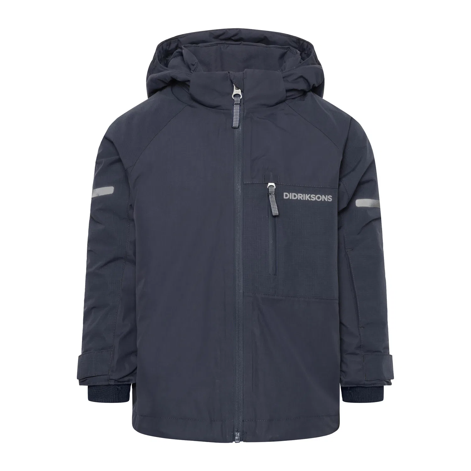 Детская куртка с капюшоном Falken Didriksons, Dunkelblau Navyblau Mitternachtsindigo — фото 3