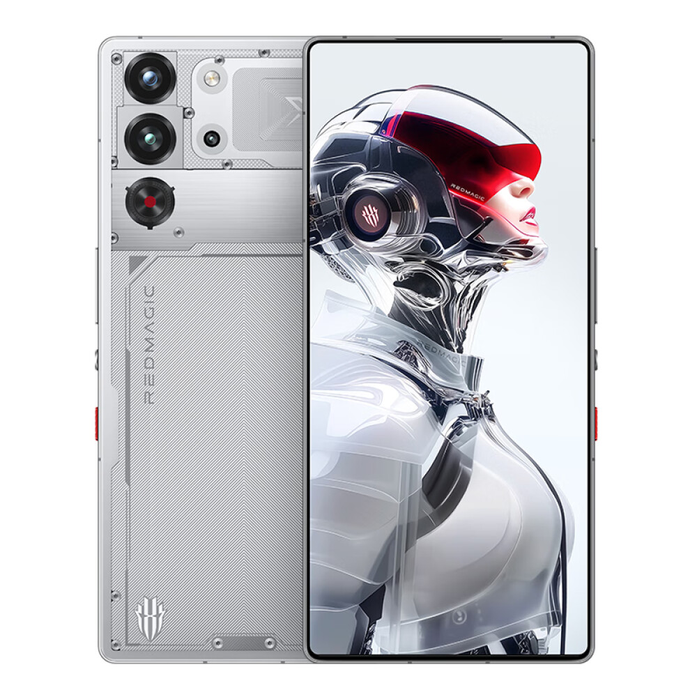 

Смартфон Redmagic 10S Pro (CN), 16Гб/512Гб, Dual Nano-SIM, серебристый