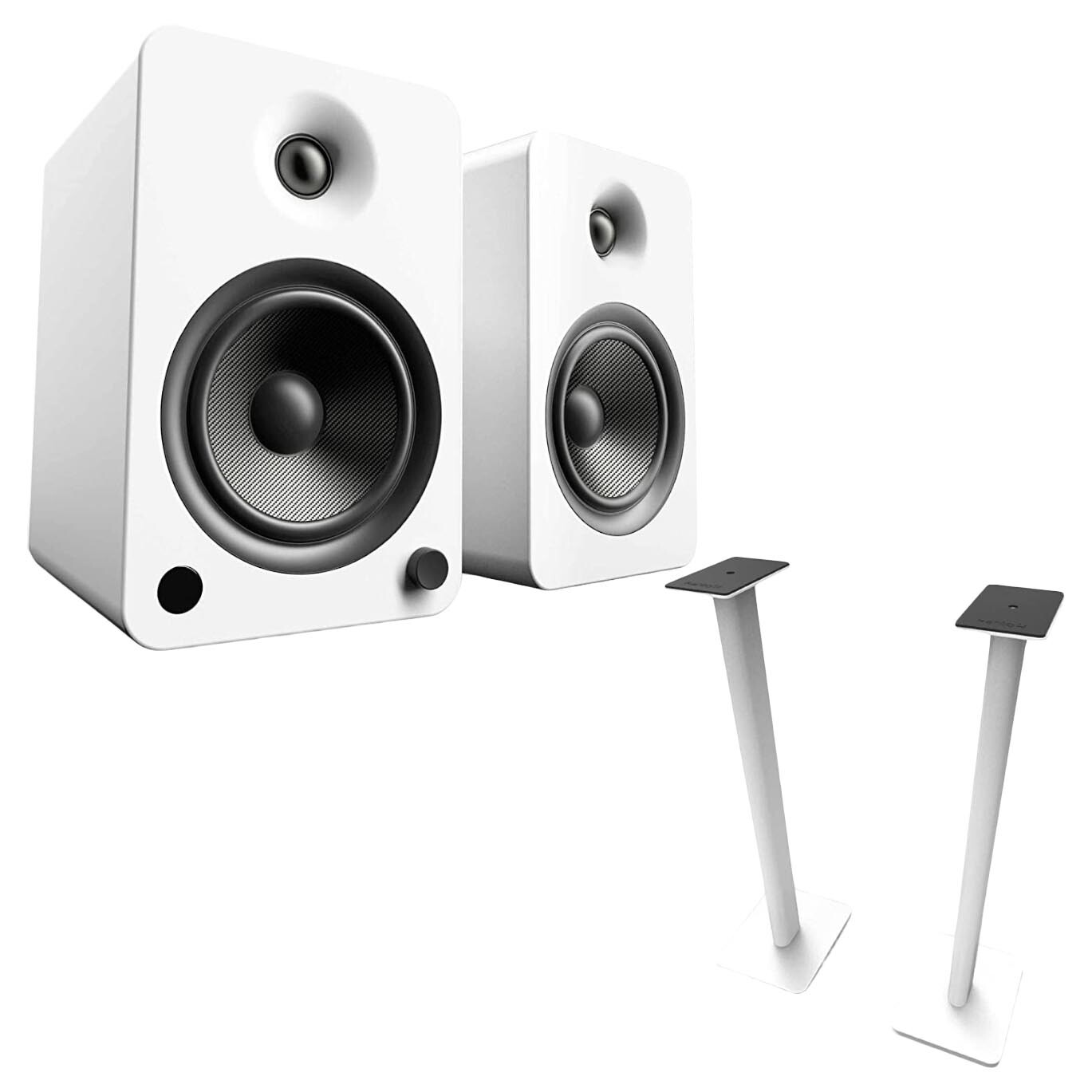 

Полочная акустика Kanto YU6 with stands SP32PLW, 2 шт, белый