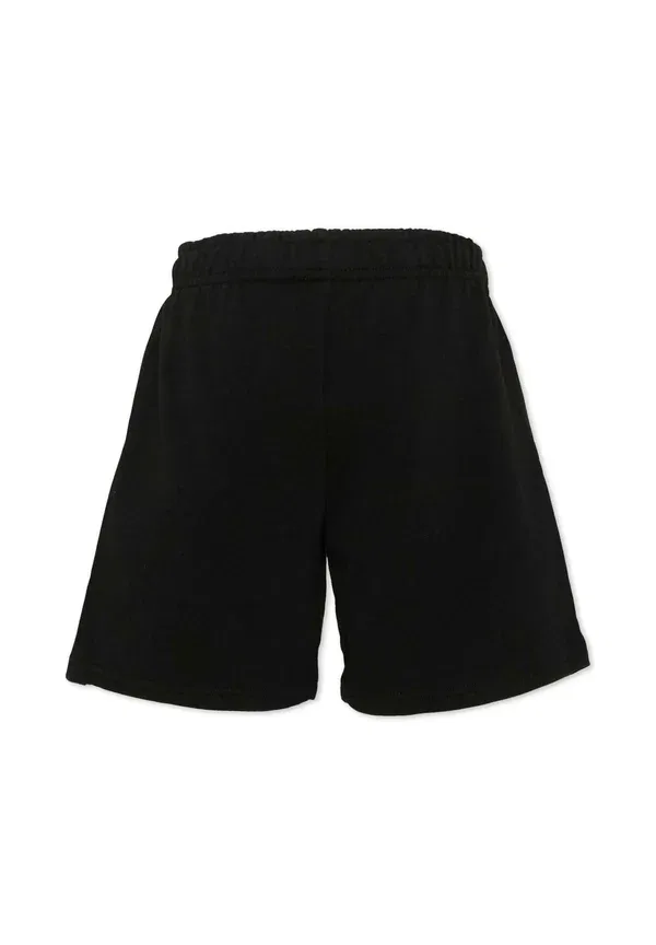 Шорты хлопковые Shorts sportivi unisex - tracksuit bottoms Mini Rodini, черный — фото 2