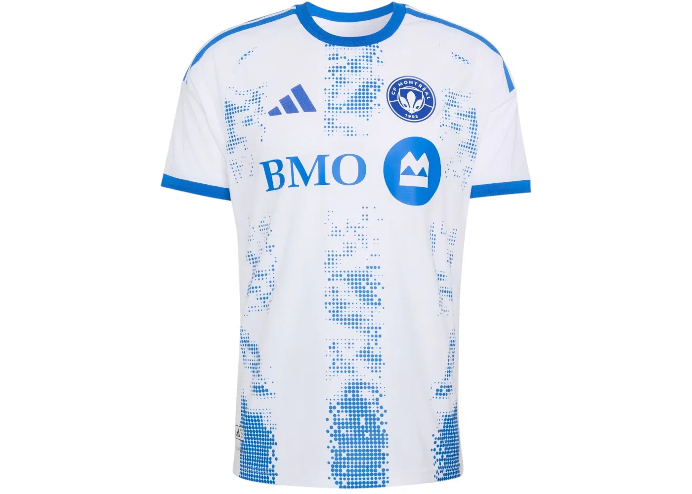 Мужская футбольная джерси CF Montreal 26/27 Away Authentic Adidas, White