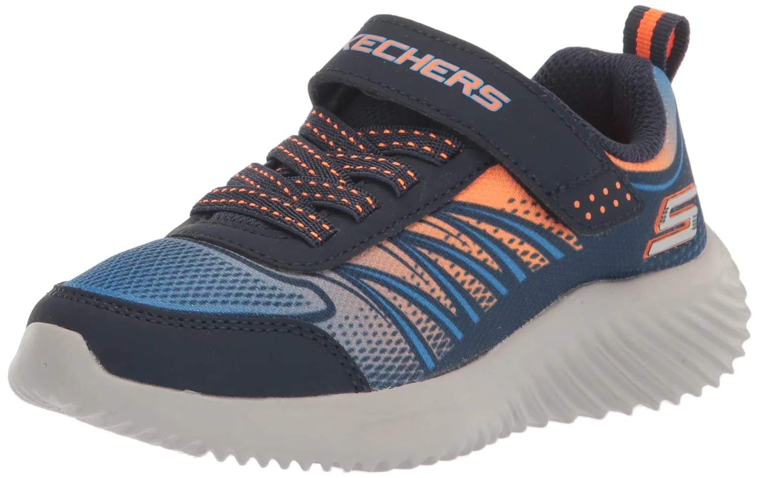Детские кроссовки для мальчиков с принтом 403737l Nvor Skechers, Nvor