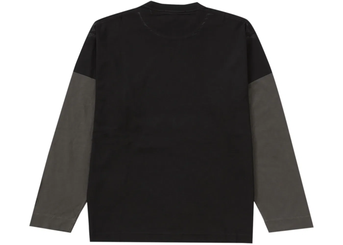 Мужская футболка с длинным рукавом Supreme Stone Island Top, Black — фото 2