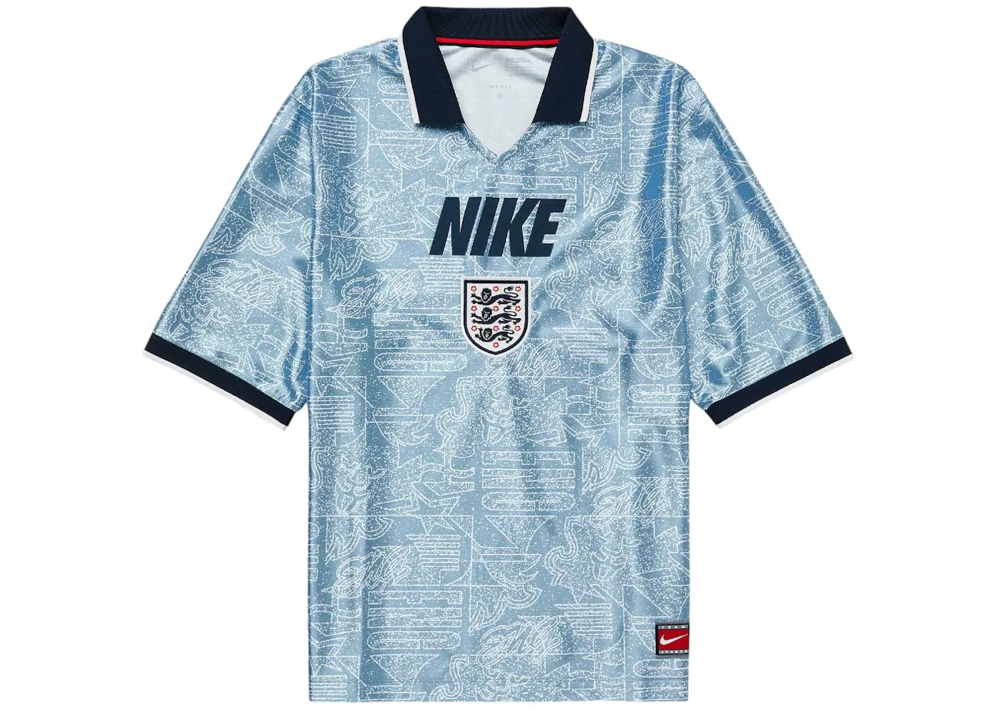 Мужская футболка Nike England 2026 Dri-FIT Energy Top
