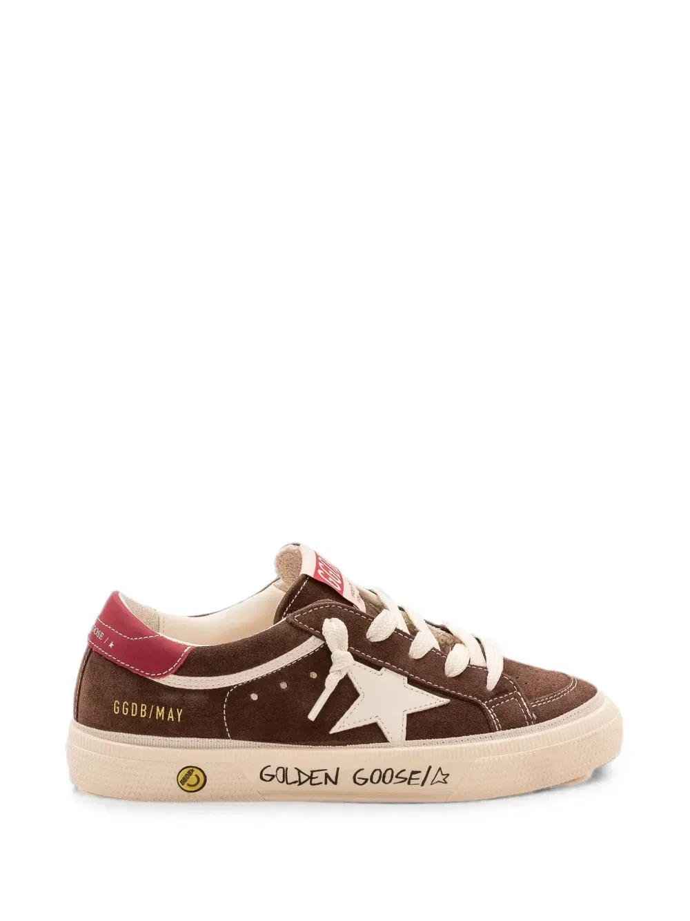 Кроссовки May Golden Goose Kids, коричневый