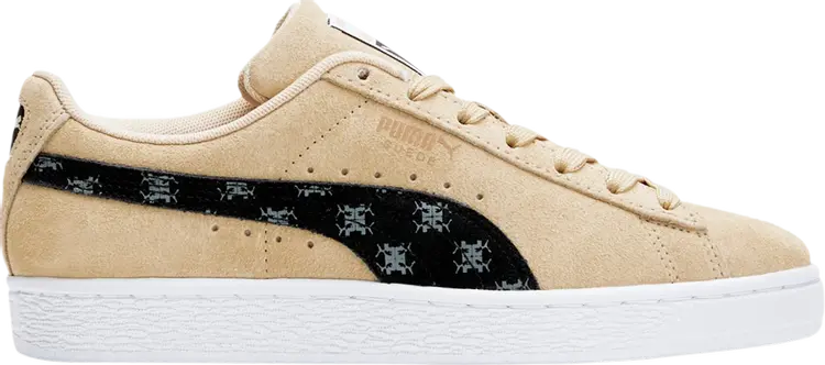 

Кроссовки Puma Wmns Suede Classic T7 Light Sand Monogram, загар, Бежевый, Кроссовки Puma Wmns Suede Classic T7 Light Sand Monogram, загар