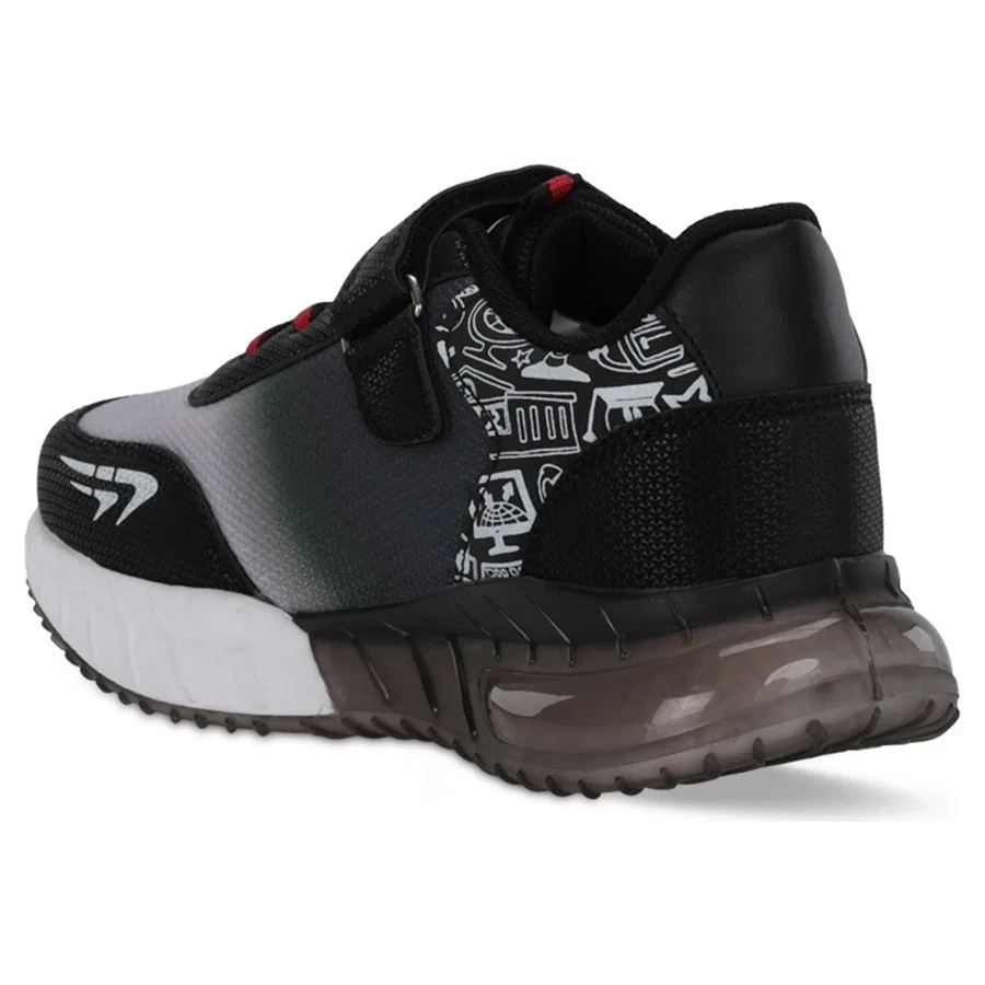 Спортивные кроссовки с липучкой Enzo F Slazenger, Бежево-коричневый — фото 3