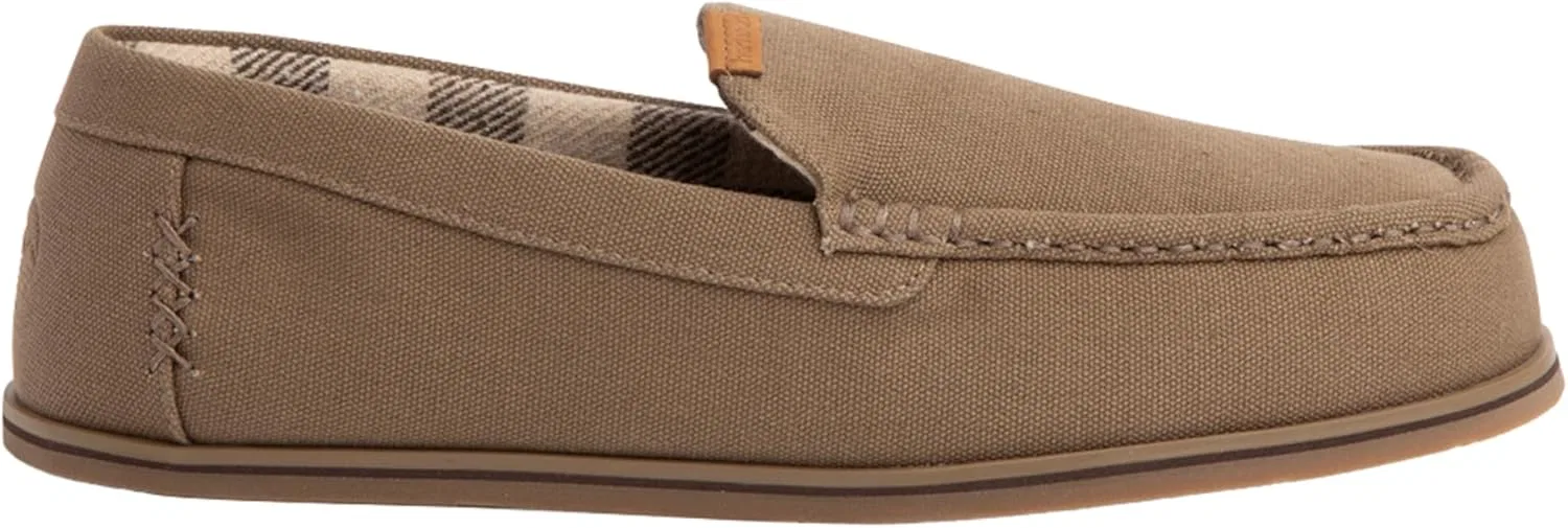 Тапочки с клетчатой подкладкой, Memory Foam, Storm Hari Mari — фото 3