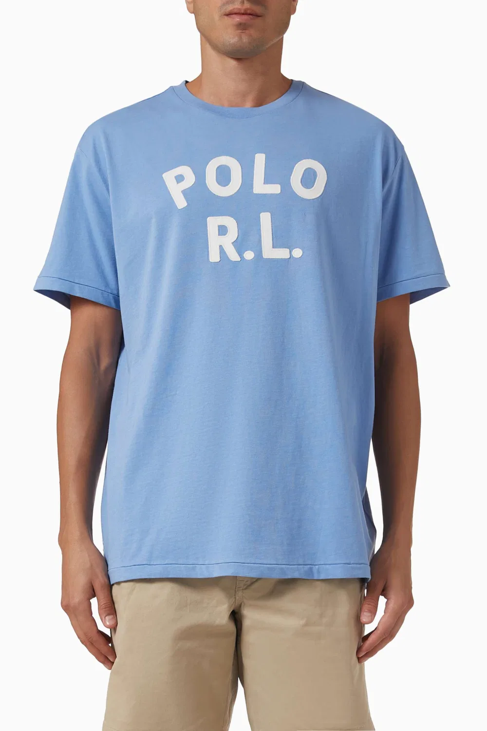 Футболка с коротким рукавом с аппликацией логотипа Polo Ralph Lauren