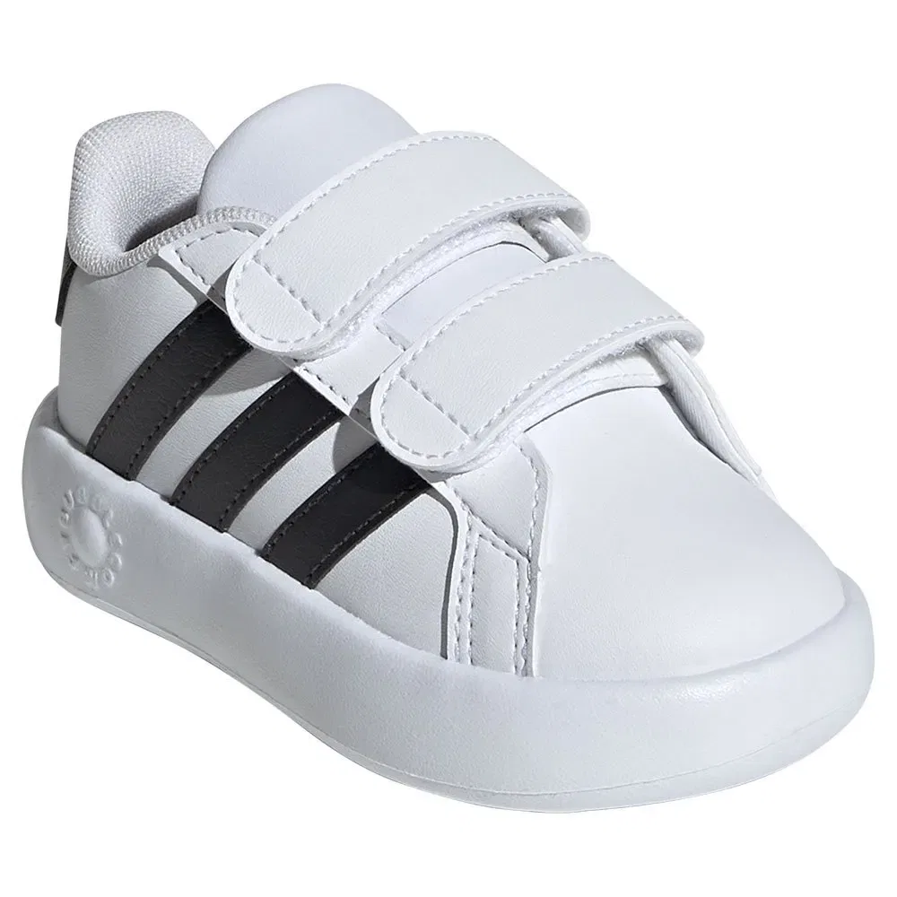 Кроссовки Grand Court 20 CF Adidas, белый — фото 4