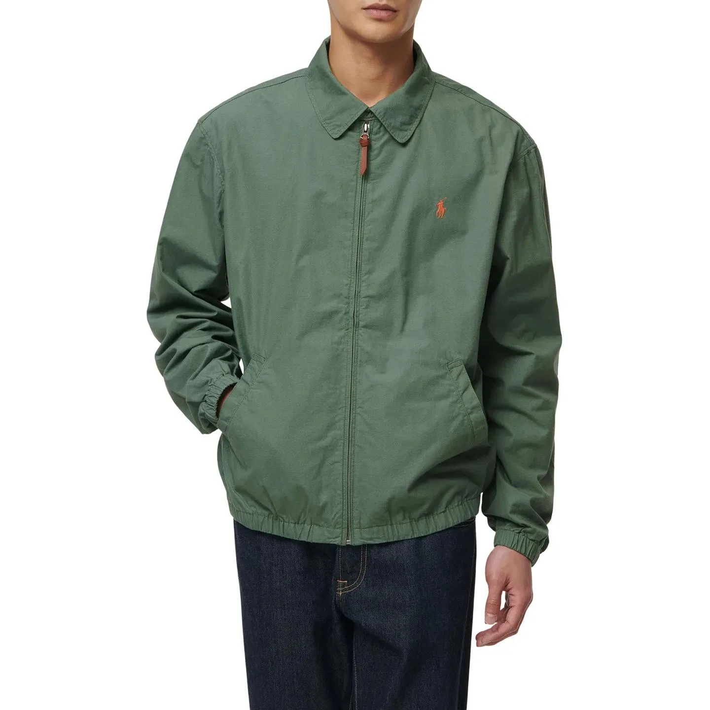 Мужская куртка утепленная Polo Ralph Lauren, Army Green — фото 4