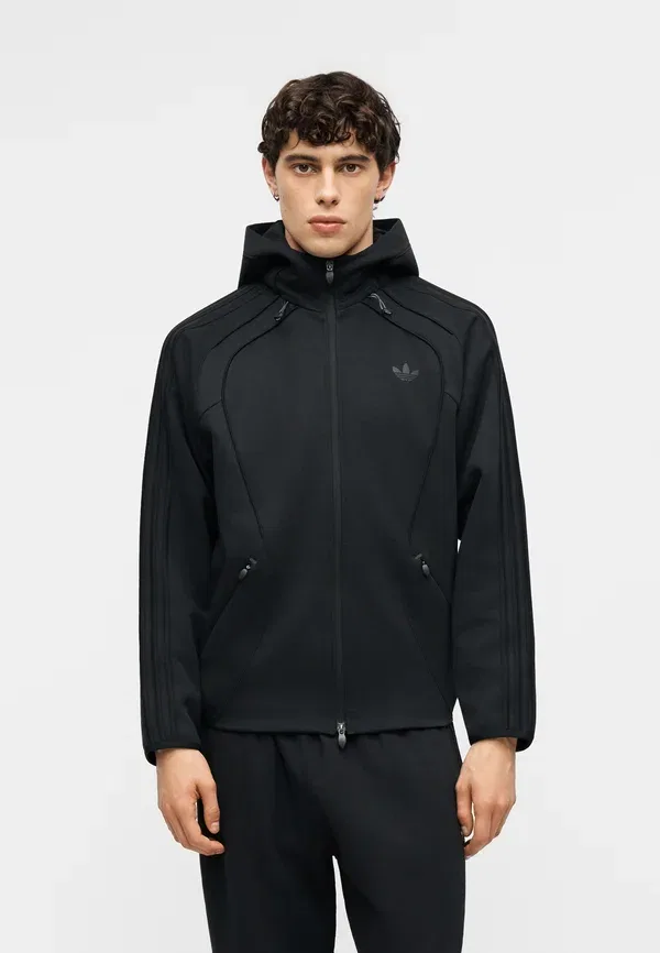 Толстовка Spacer fz hd на молнии Adidas Originals, черный — фото 3