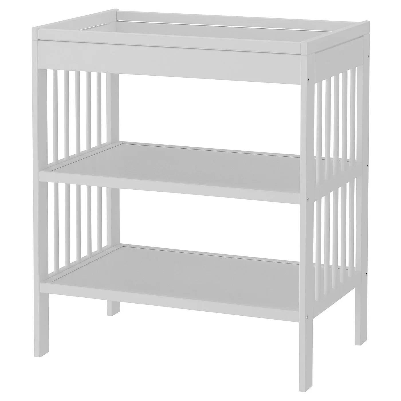 IKEA GULLIVER Пеленальный столик, серый, 82x54x93 см