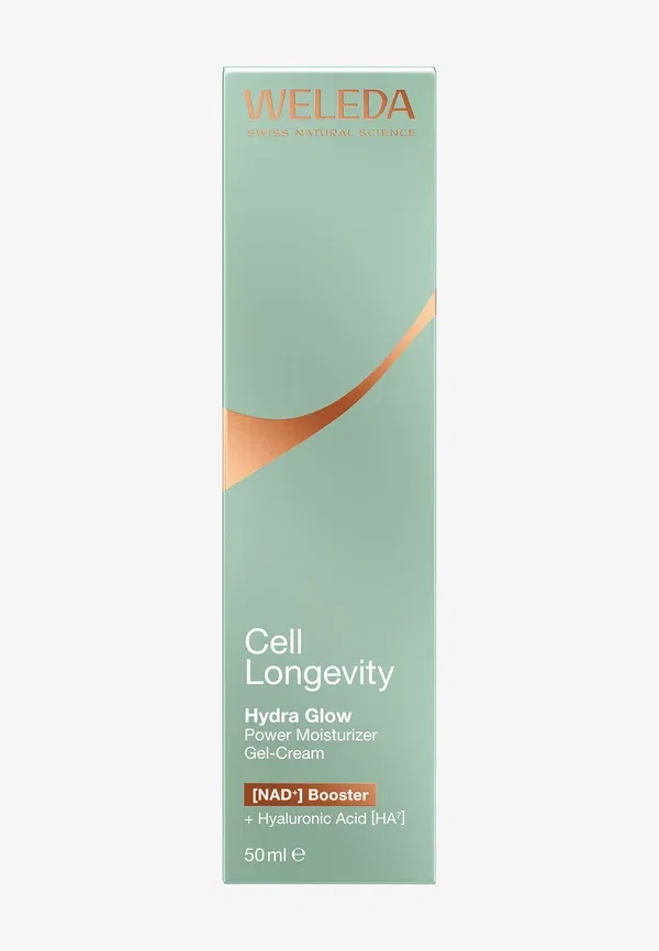 Гель-крем увлажняющий Cell longevity hydra glow moist. gel-cream Weleda, 50 мл — фото 2