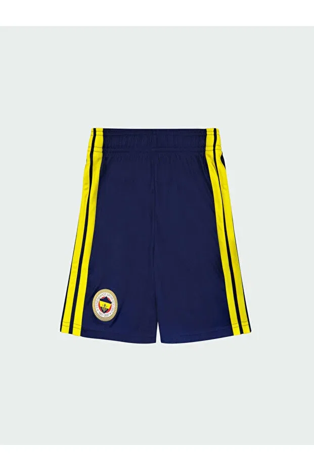 Детские спортивные шорты для девочек в полоску Fenerbahçe, Navy Blue
