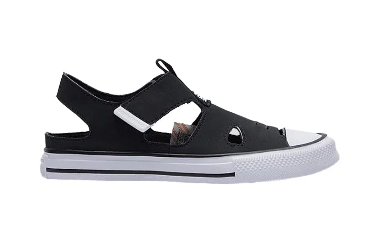 Сандалии (PS) Converse Chuck Taylor All Star Superplay Small Black, черный — фото 3
