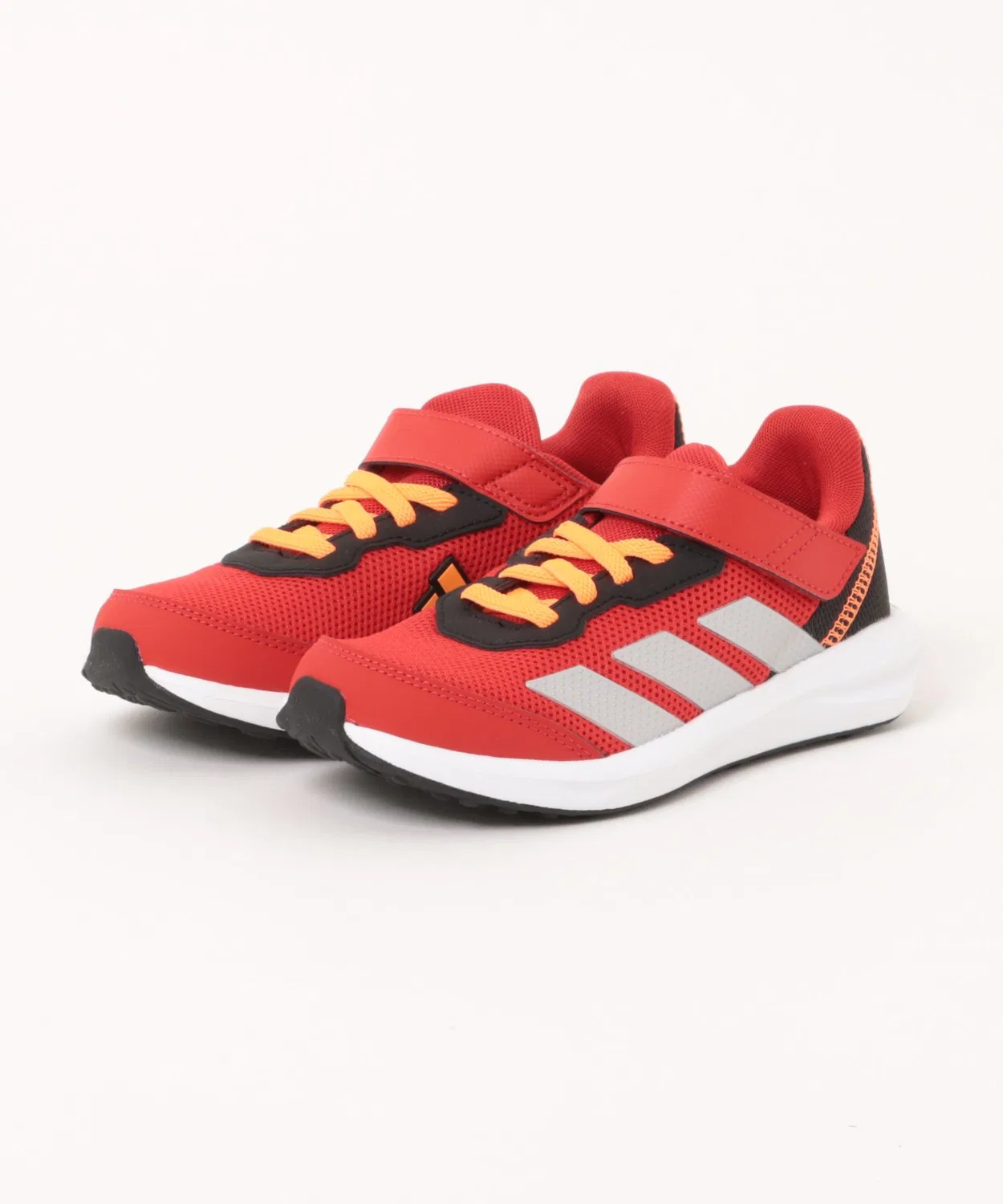 Детские кроссовки с липучкой FAITO EL K Adidas, Красный