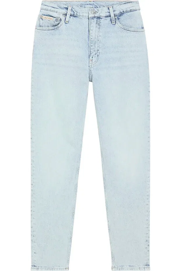 Женские джинсы прямые Calvin Klein, Blue