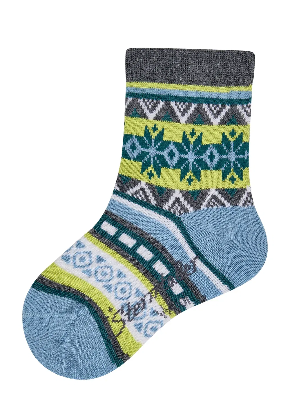 Носки унисекс Sterntaler, Blau
