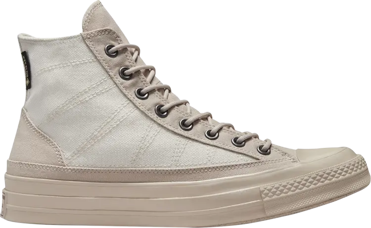 

Кроссовки Converse Chuck 70 High GORE-TEX Papyrus Light Bone, кремовый, Бежевый, Кроссовки Converse Chuck 70 High GORE-TEX Papyrus Light Bone, кремовый
