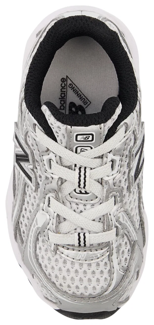 Кроссовки для мальчиков 740 New Balance, цвет Silver Metallic/White/Black — фото 3