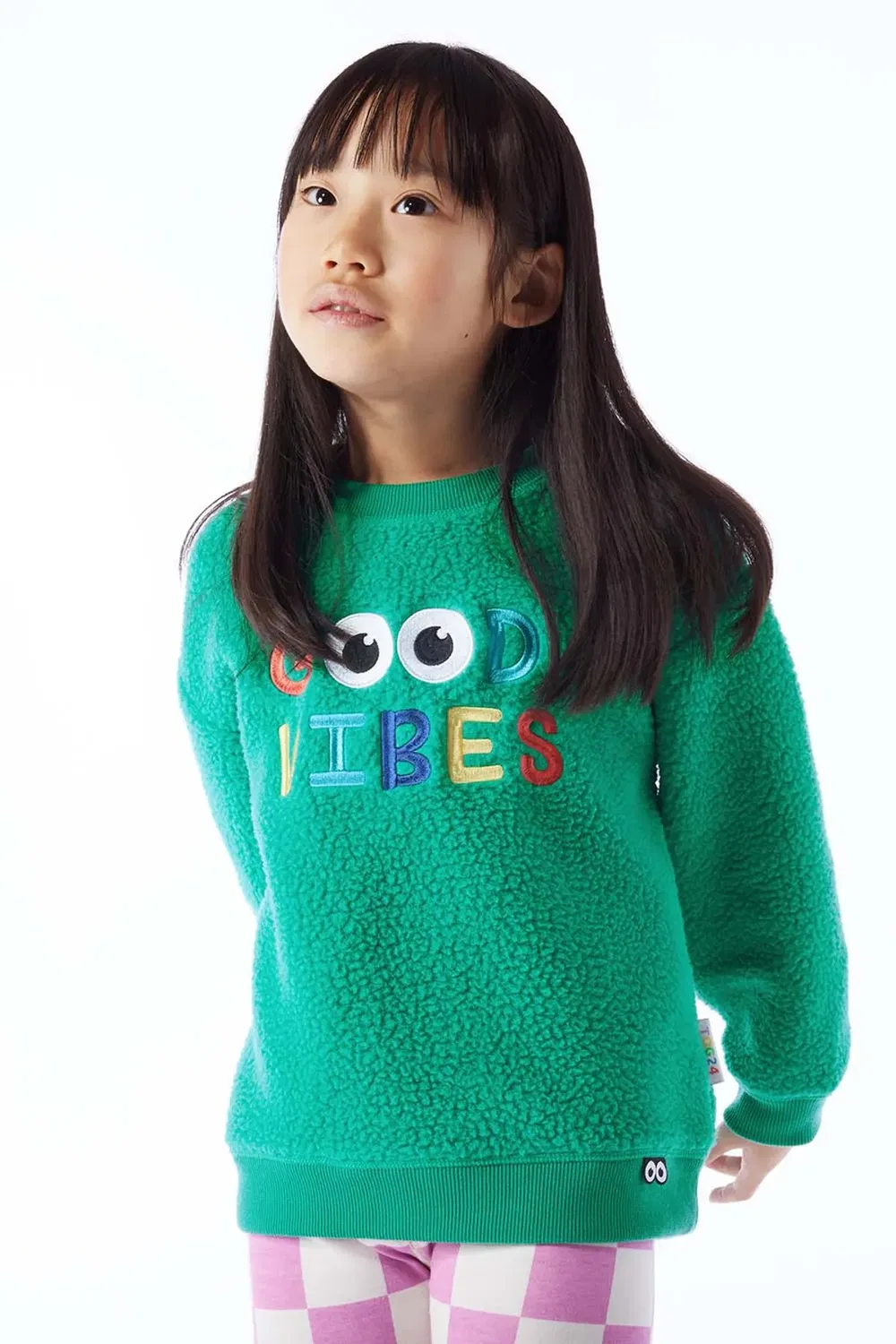 Свитшот с принтом Shaun the Sheep Tog24, Green — фото 2