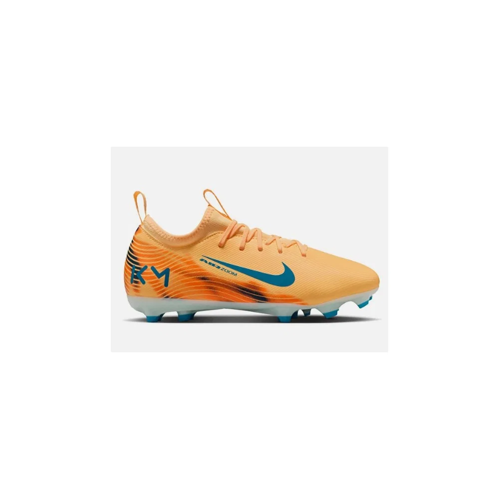 Детские футбольные бутсы для мальчиков с шипами Turuncu Nike Jr Zoom Vapor 16 Acad Km Fg/mg