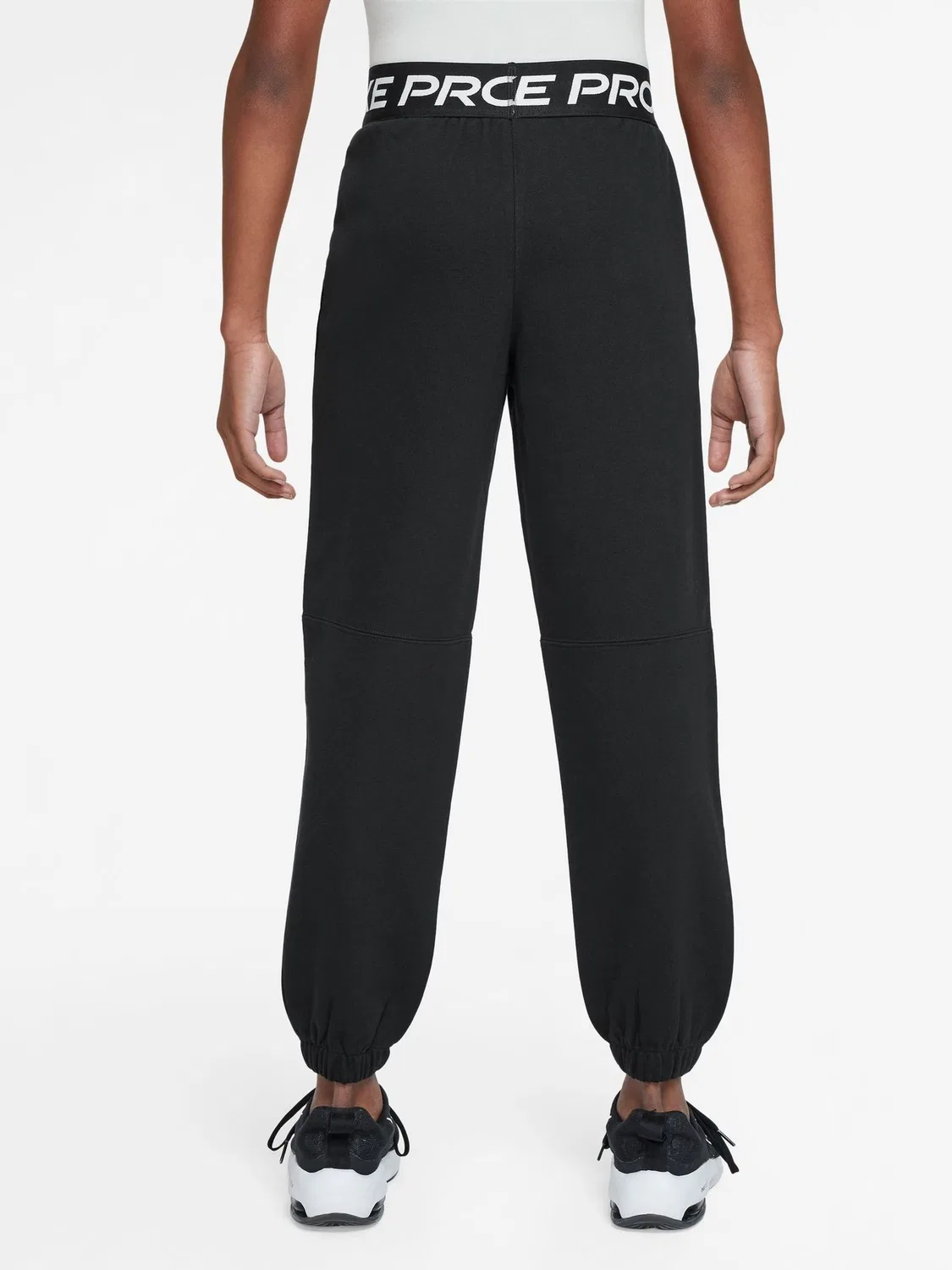 Джоггеры Dri-FIT Fleece Nike Pro, Black — фото 2